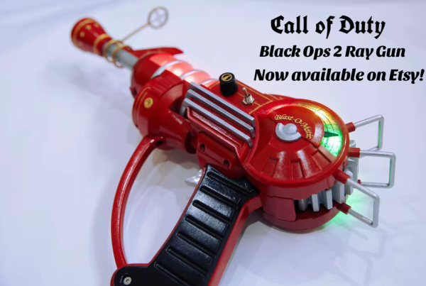 Bring the iconic Black Ops 2 Zombies Ray Gun to life with this fully functional, high-detail replica. Perfect for display or cosplay!