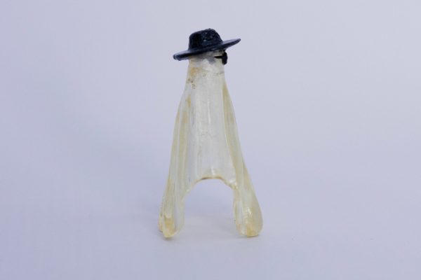 Ghostie Wearing Glasses and a Hat - Image 6